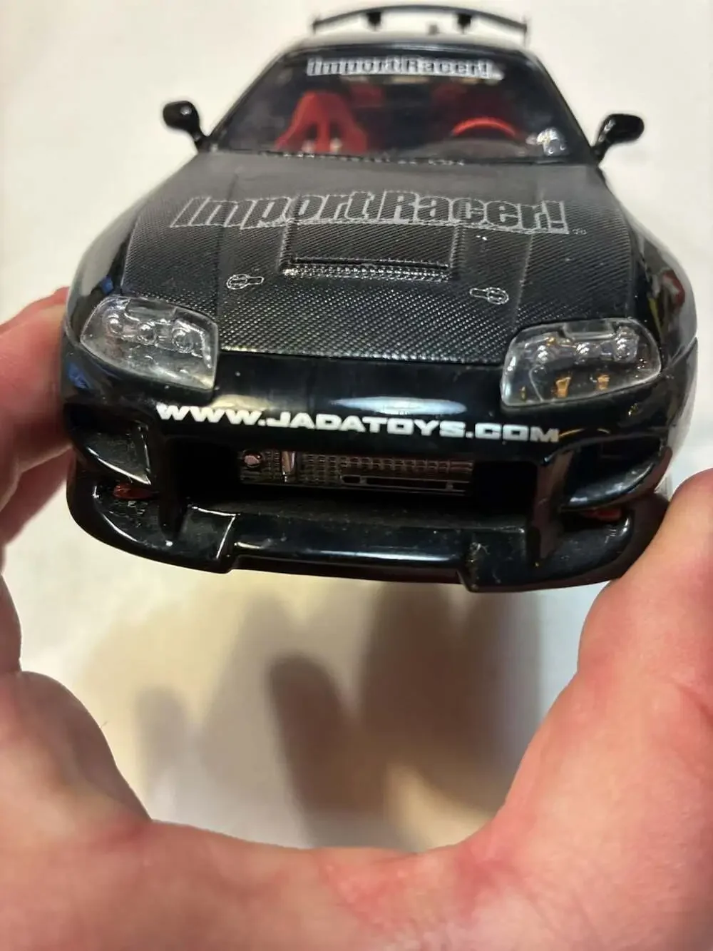 POP RACE TOYOTA SUPRA MK4 GT300 TOP SECRET INDONESIA DIECAST EXPO 2025 SEALED